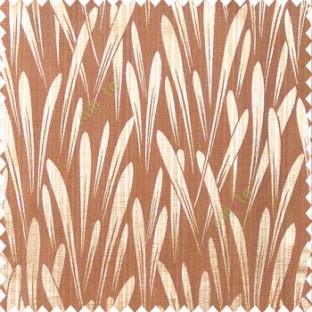 Brown orange color firecracker missile launching patterns texture background horizontal lines polyester main curtain