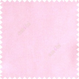 Baby pink color complete plain designless with polyester thick fabric shiny finished main curtain
