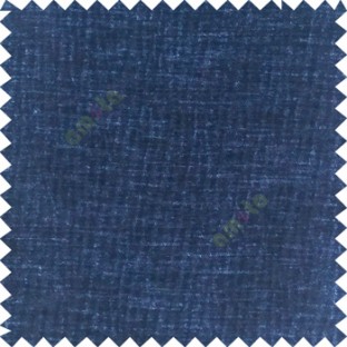 Royal blue color vertical texture stripes velvet finished surface thick background flowing river sofa fabric