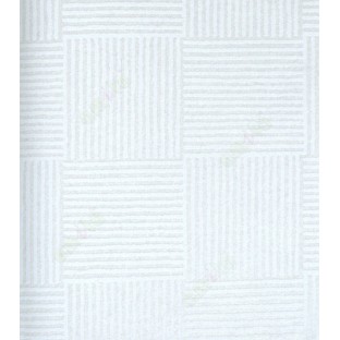 White beige vertical with horizontal square block stripes home décor wallpaper for walls