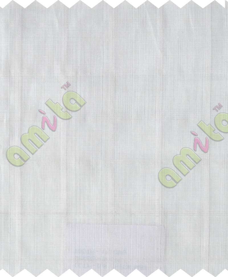 White big squares design cotton sheer curtain designs