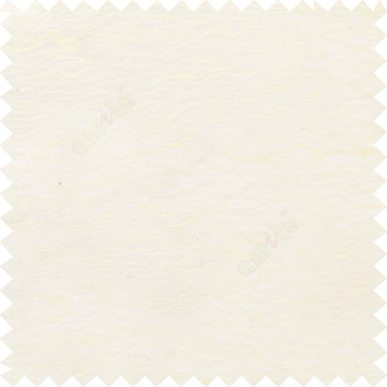 Cream color texture surface horizontal flowing lines with transparent net fabric sheer curtain