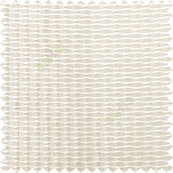 Light brown color horizontal wave stripes embossed pattern texture designs transparent ikat design transparent base fabric sheer curtain