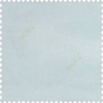 Blue color solid texture soft net thin thread vertical and horizontal crossing lines mosquito poly fabric sheer curtain