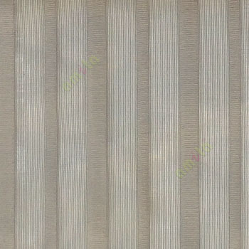 Grey color vertical pencil stripes net finished vertical and horizontal thread crossing checks poly sheer curtain