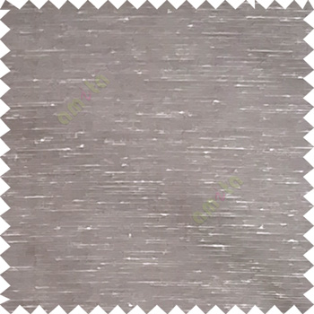 Grey color horizontal lines transparent material net finished see through polyester curtain fabric