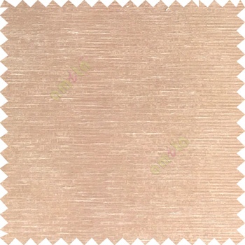 Beige color solid plain designless surface with transparent background horizontal lines polyester sheer curtain