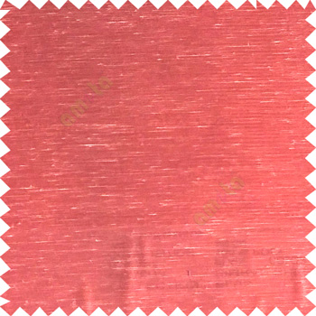 Maroon color solid plain designless surface with transparent background horizontal lines polyester sheer curtain