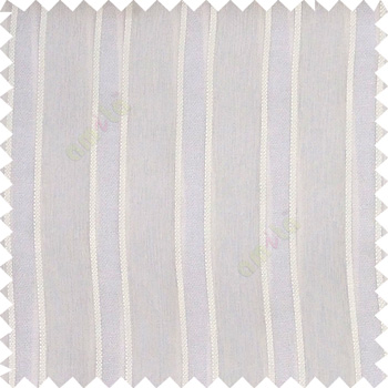 Half white color vertical texture gradients with thick borders small dots polyester base transparent fabric sheer curtain