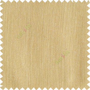 Light golden color complete plain texture gradients designless cotton finished horizontal and vertical lines with polyester transparent base fabric sheer curtain