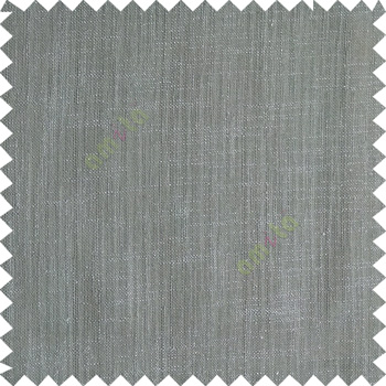 Smoke grey color complete plain texture gradients designless cotton finished horizontal and vertical lines with polyester transparent base fabric sheer curtain