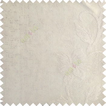 Beige color traditional solid texture vertical flowing texture designs honeycomb pattern with transparent net finished fabric sheer curtain