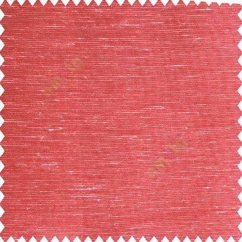 Maroon cream color horizontal thin lines with transparent polyester base fabric sheer curtain