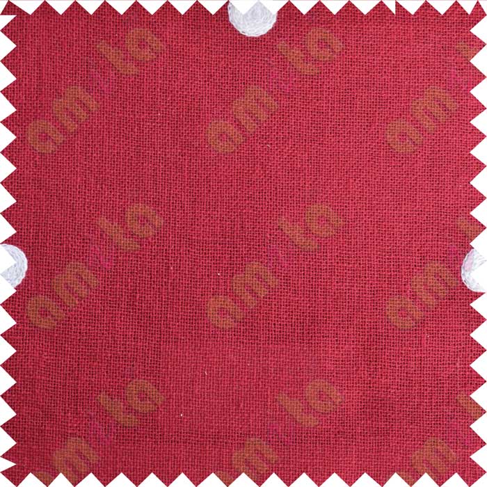 Red with white polka dots embroidery sheer cotton curtain designs