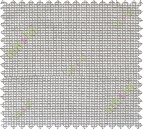 Grey beige vertical small dot chain poly sheer curtain designs