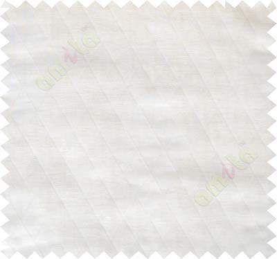Beige white ikat design poly sheer curtain designs