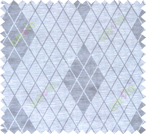 Black white grey ikat design poly sheer curtain designs