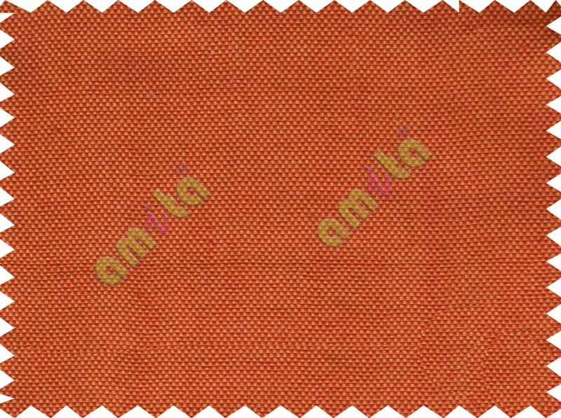 Orange maroon thick texture sofa cotton fabric