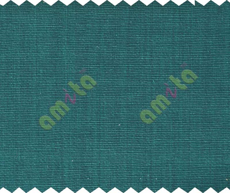 Dark green horizontal line main cotton curtain designs