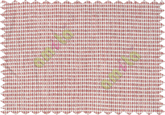 White orange terracotta texture thick sofa fabric