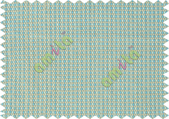 Grey aqua blue texture thick sofa fabric