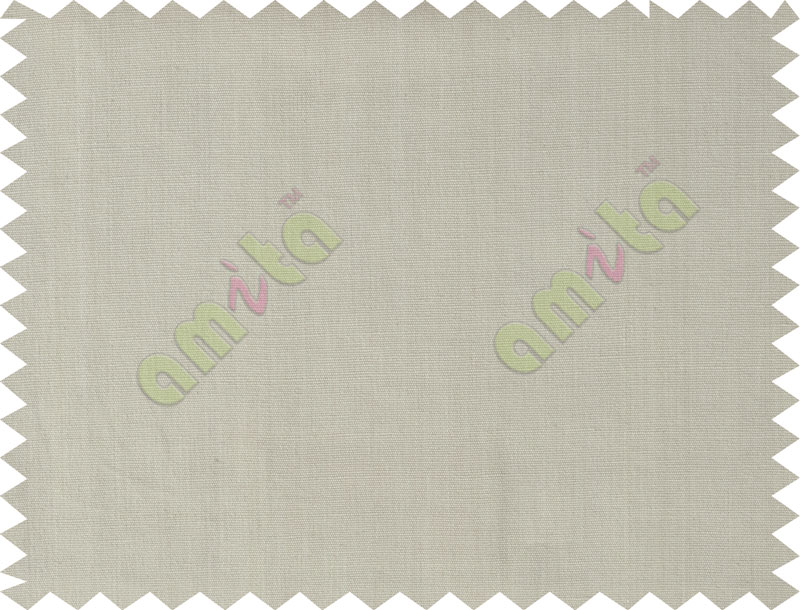 Plain khaki solid main cotton curtain designs
