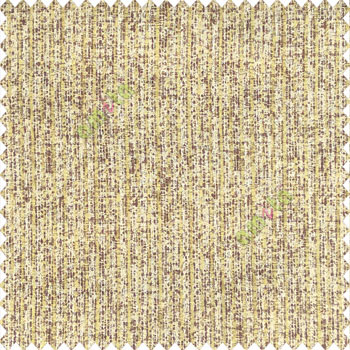 Solid brown gold green color vertical stripes rain drops chenille soft embossed lines jute finished background poly sofa fabric