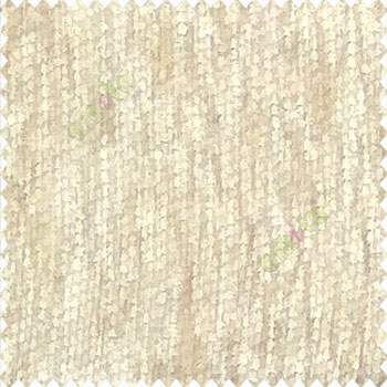 Solid plain chenille beige texture stripes texture soft finished shiny poly sofa fabric