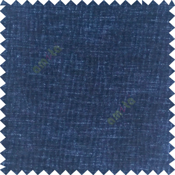 Royal blue color vertical texture stripes velvet finished surface thick background flowing river sofa fabric