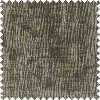 Dark green color vertical texture stripes velvet finished surface thick background flowing river sofa fabric