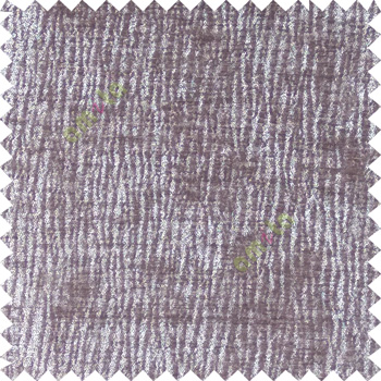 Brownish grey color vertical texture stripes velvet finished surface thick background flowing river sofa fabric