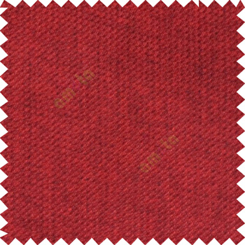 Red black solid plain surface designless texture gradients jute finished crossing dots sofa fabric