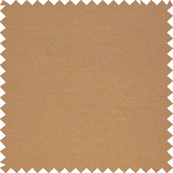 Tawny brown color slub art silk solids complete plain surface designless horizontal lines embossed pattern with polyester main curtain