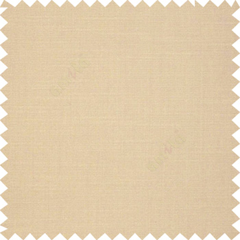Beige color slub art silk solids complete plain surface designless horizontal lines embossed pattern with polyester main curtain