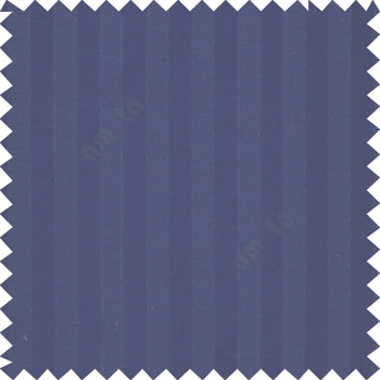 Royal blue color texture finish vertical bold stripes horizontal small dots line with thick poly main curtain