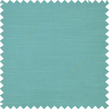 Sky blue color slub art silk solids complete plain surface designless horizontal lines embossed pattern with polyester main curtain