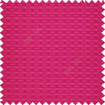 Dark purple color solid texture surface with concave square oval shape horizontal spring lines vertical small fine stripes poly main curtain