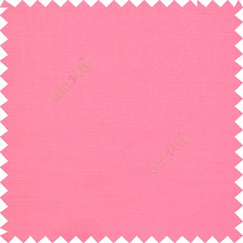 Bright pink color slub art silk solids complete plain surface designless horizontal lines embossed pattern with polyester main curtain