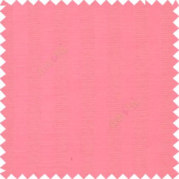 Bright pink color texture finish vertical bold stripes horizontal small dots line with thick poly main curtain