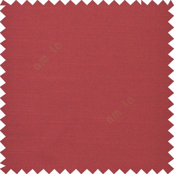 Maroon color complete plain surface designless horizontal lines embossed pattern with polyester main curtain
