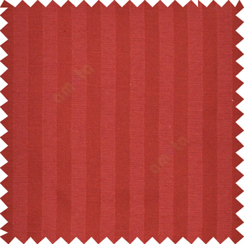 Maroon color texture finish vertical bold stripes horizontal small dots line with thick poly main curtain