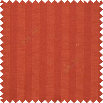 Maroon color texture finish vertical bold stripes horizontal small dots line with thick poly main curtain