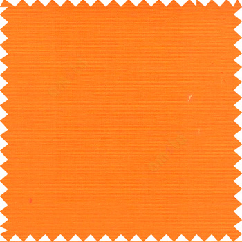 Tiger orange color complete plain texture designless surface with polyester background main curtain
