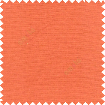 Amber orange color complete plain texture designless surface with polyester background main curtain