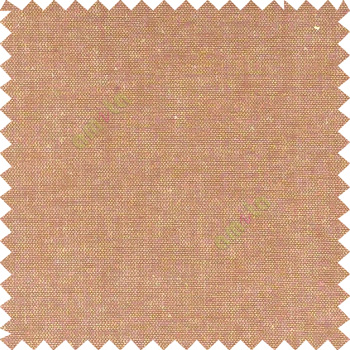 Walnut brown cream color complete plain texture designless surface with polyester background main curtain