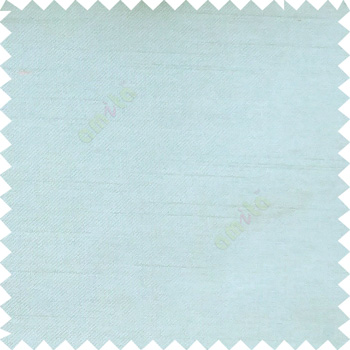 Steel blue color complete plain texture designless surface horizontal embossed lines with polyester thick background main curtain