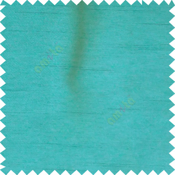 Blue color complete plain texture designless surface horizontal embossed lines with polyester thick background main curtain