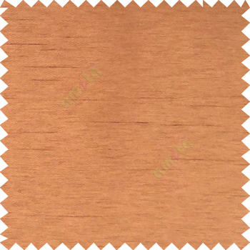 Penny brown color complete plain texture designless surface horizontal embossed lines with polyester thick background main curtain