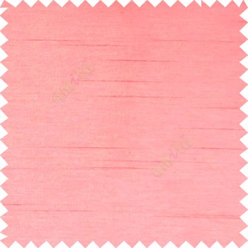 Pink colour complete plain texture designless surface horizontal embossed lines with polyester thick background main curtain