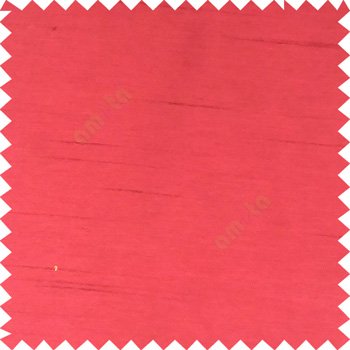 Maroon colour complete plain texture designless surface horizontal embossed lines with polyester thick background main curtain